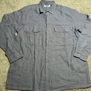 Vintage Missoni Uomo Cotton Woven Button Down Collared Shirt